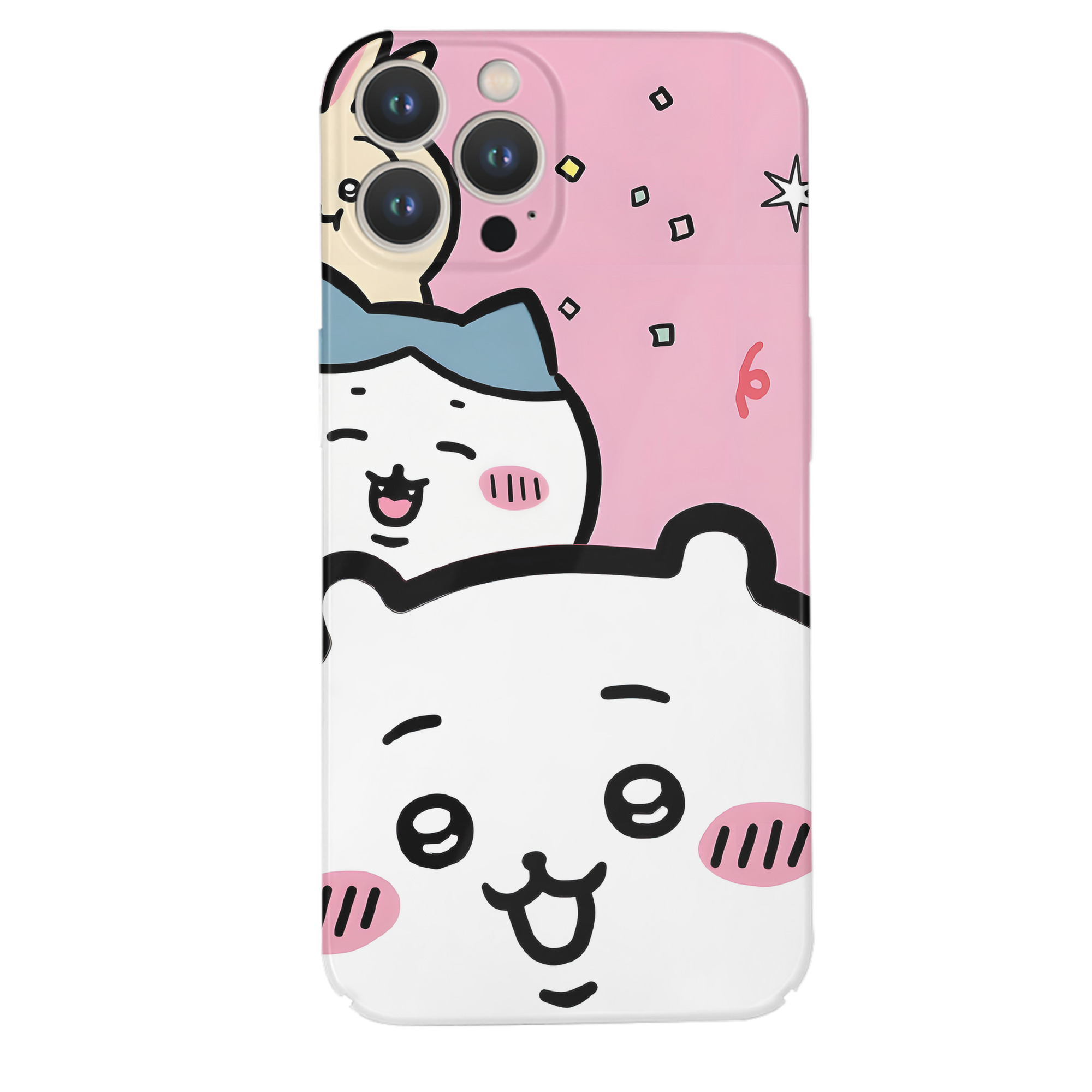 （画像用） ちいかわ Chii-kawa 【iPhone 14シリーズ対応】ハードケース